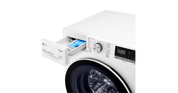 Máy giặt sấy LG Inverter giặt 8.5 kg - sấy 5 kg FV1408G4W