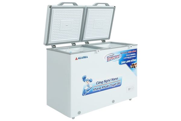 Tủ Đông Mát Alaska Inverter 267 Lít FCA-4600CI