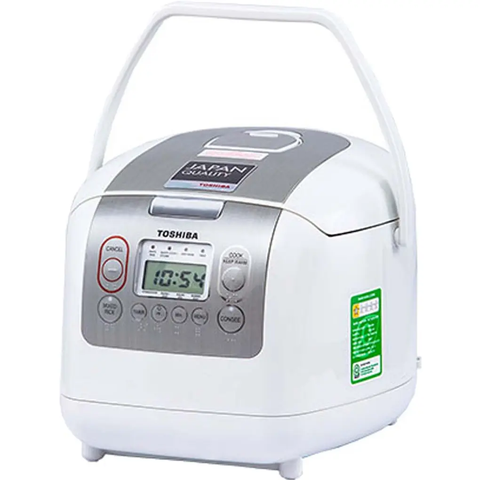Nồi cơm điện Toshiba 1.8 lít RC-18NTFV(W)