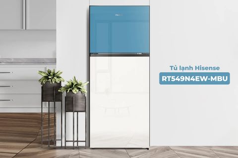 Tủ Lạnh Hisense Inverter RT549N4EW-MBU 424 Lít