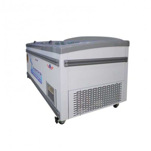 Tủ đông kính phẳng Alaska 700l SC-700Y