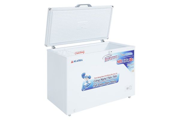 Tủ đông Alaska Inverter 295 lít BD-400CI