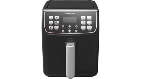 Nồi chiên không dầu Sharp KF-AF55EV-BK 5.5 lít