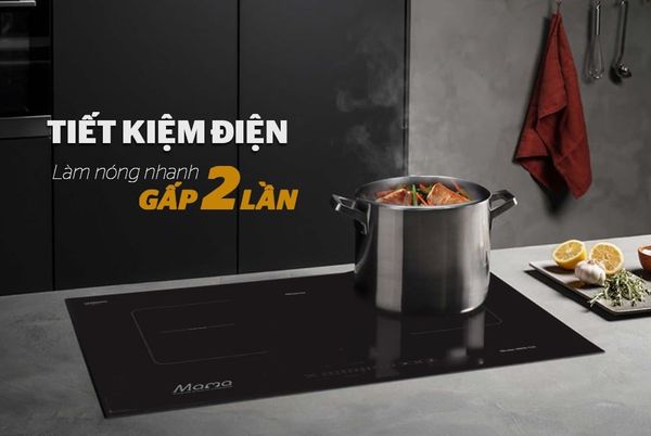 Bếp từ Sunhouse Mama MMB-02I 2 vùng nấu