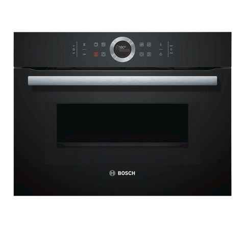 Lò vi sóng kèm nướng Bosch CMG633BB1 Serie 8