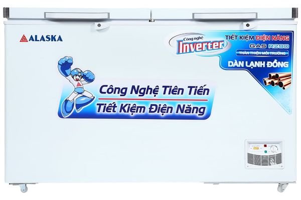 Tủ Đông Alaska Inverter 518 Lít HB-650CI