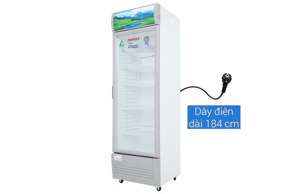 Tủ mát Inverter Sanaky VH-408K3L 400 lít
