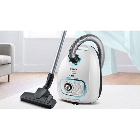 Máy hút bụi Bosch BGS21WHYG tay cầm chống trượt