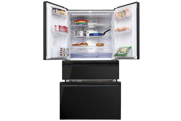 Tủ lạnh Mitsubishi Inverter 555 lít MR-LX68EM-GBK-V
