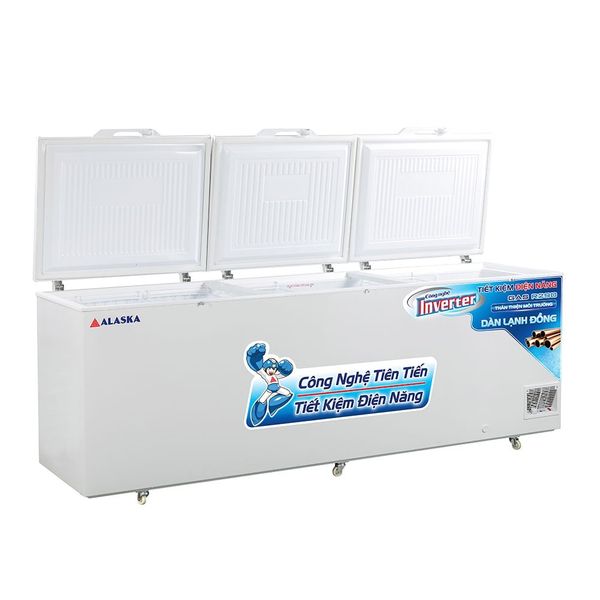 Tủ đông Alaska HB-1500CI Inverter, 1500 lít dàn đồng
