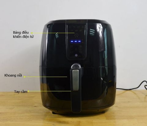 Nồi chiên không dầu Galuz GLA- 616