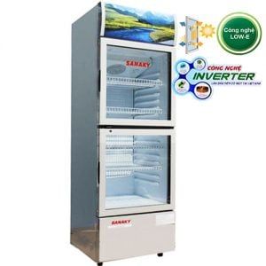 Tủ mát Inverter Sanaky VH-218W3L 210 lít