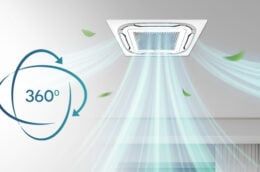 Điều hòa Casper CH-24TL22 âm trần 2 chiều 1.880kWh