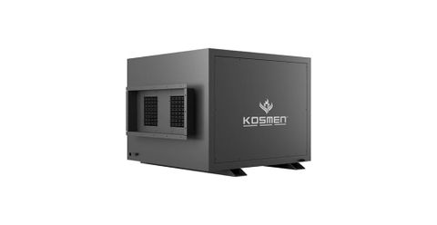Máy hút ẩm Kosmen KM-180DS treo trần 180L 200-250m2