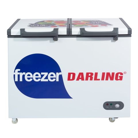 Tủ đông 2 Ngăn Darling 470 lít DMF-4999W2