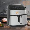 Nồi chiên không dầu H&E Cook HE-AF792D-ST 9,2 lít