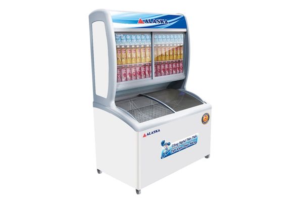 Tủ đông mát Alaska kết hợp SFC500