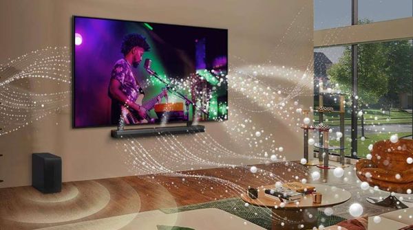 Tivi LG 86QNED80TSA 86 inch 4K công suất loa 20W