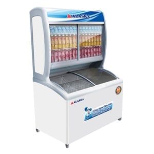 Tủ đông mát Alaska kết hợp SFC500