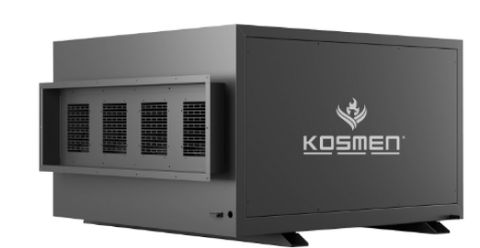 Máy hút ẩm Kosmen KM-480DS treo trần 480L 400 - 700m2