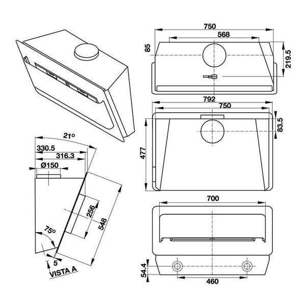 Máy hút mùi Spelier SP-708