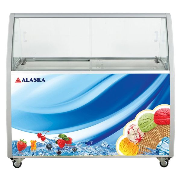 Tủ kem 9 khay Alaska ISG9