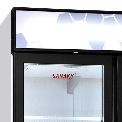 Tủ đông đứng Sanaky 1320 lít VH-1368K