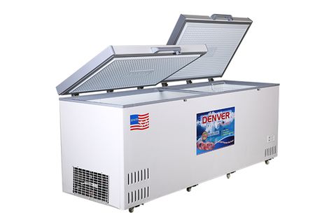 Tủ Đông Denver AS 1500MD 750 Lít 2 Cánh 1 Ngăn Đông