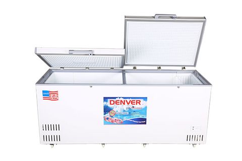 Tủ Đông Denver AS 1500MD 750 Lít 2 Cánh 1 Ngăn Đông