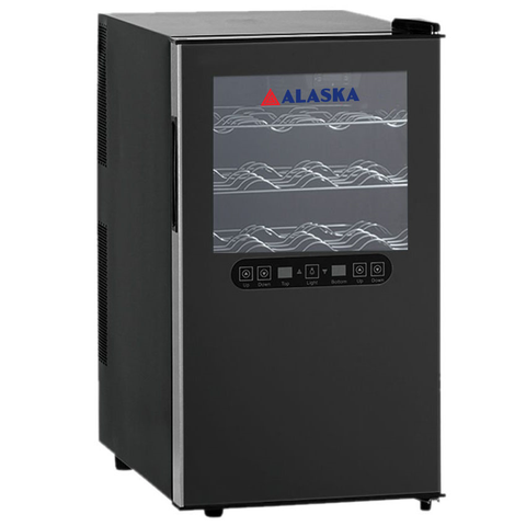 Tủ ướp rượu vang Alaska JC-18T