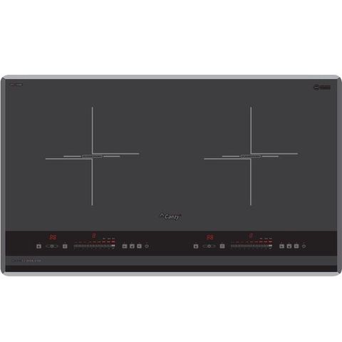 Bếp từ Canzy CZ 898B-62ID lắp âm 2 vùng nấu Inverter