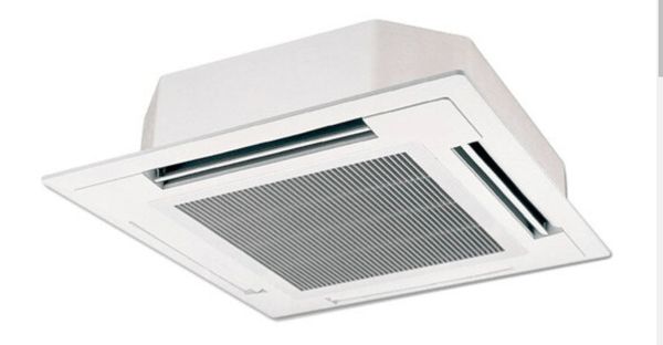 Điều hòa Daikin SkyAir FCRN100FXV1V/RR100DBXY1V Cassette Âm trần 4 hướng thổi - Không Inverter - Điều khiển không dây BC50F2XWV - gas R410A - một chiều lạnh