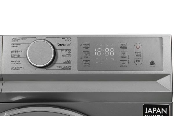 Máy giặt Toshiba inverter 10.5 kg TW-BL115A2V(SS)