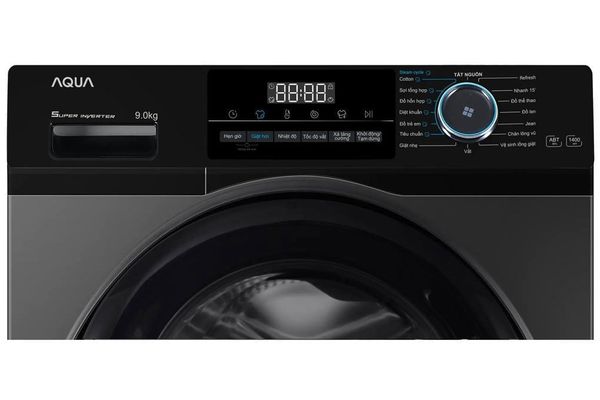Máy giặt lồng ngang Aqua Inverter 11Kg AQD-A1102J.BK