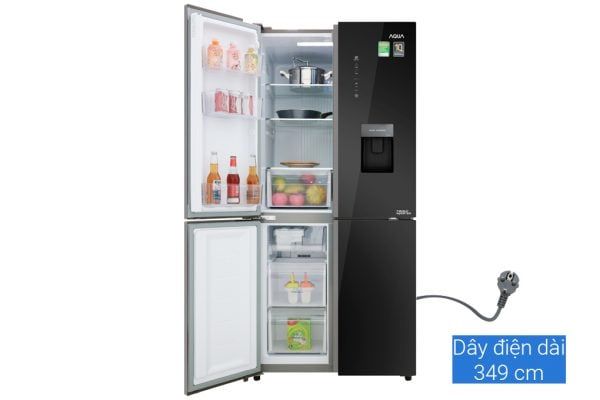 Tủ lạnh Aqua Inverter 456 lít AQR-IGW525EM.GB