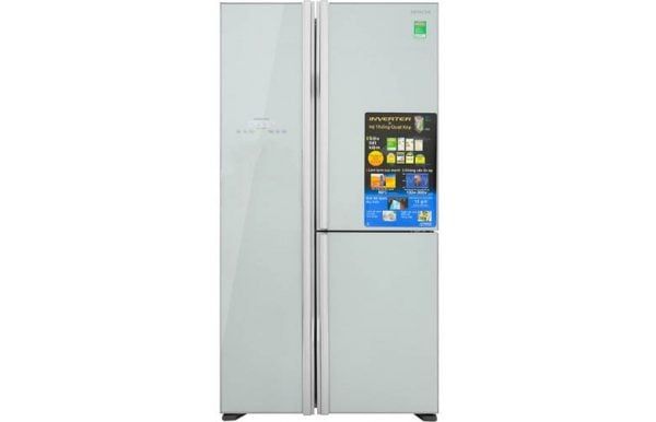 Tủ lạnh Hitachi Inverter 600 lít R-M800PGV2 GS