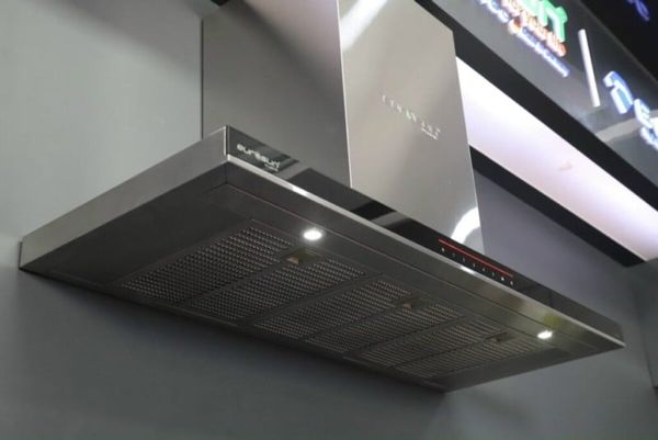 Máy hút mùi Eurosun EH-70AF76 kiểu dáng sang trọng động cơ turbin lõi đồng