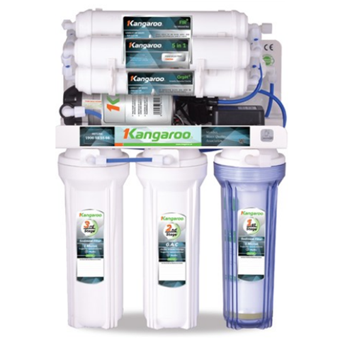 Máy lọc nước Kangaroo 10 cấp Hydrogen RO KG100HG