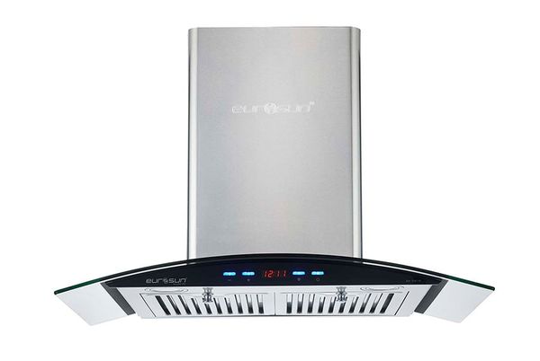 Máy hút mùi Eurosun EH-90K11E Interver cảm ứng kỹ thuật số Digital 3 tốc độ inox cao cấp