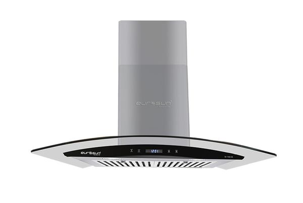 Máy hút mùi Eurosun EH-90K15E Interver 	cảm ứng kỹ thuật số 3 tốc độ inox cao cấp