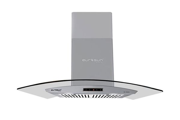 Máy hút mùi Eurosun EH-70K26S Interver cảm ứng kỹ thuật số 3 tốc độ inox cao cấp