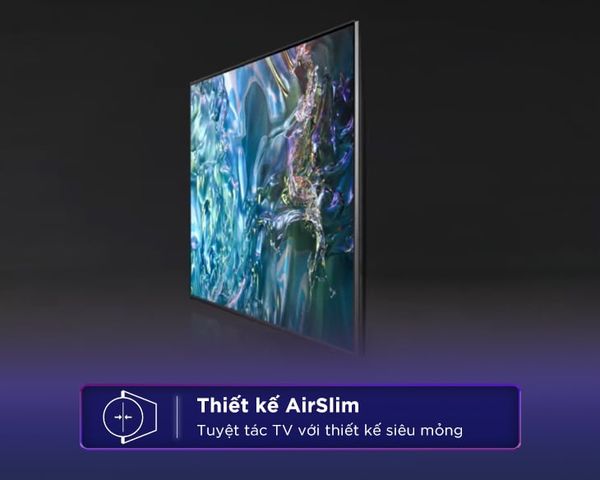 Smart Tivi QLED Samsung 4K 43 Inch 43Q60DA