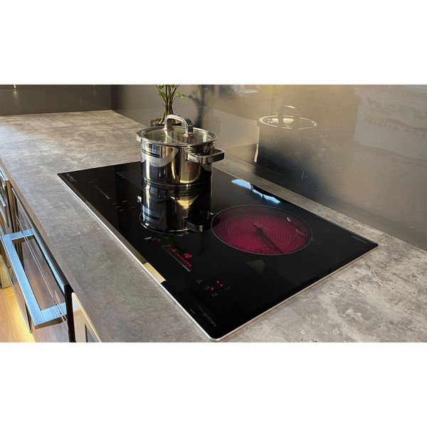 Bếp từ Eurosun EU-TE728Pro kính Schott Ceran 2 vùng nấu 12 công suất Inverter