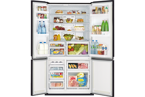 Tủ lạnh Mitsubishi Electric Inverter 635 lít MR-LA78ER-GBK-V