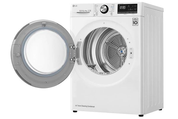 Máy sấy LG Heat Pump 9 Kg DVHP09W