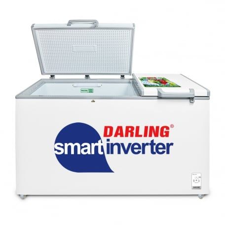 Tủ Đông Mát 2 Dàn Lạnh Inverter Darling DMF-7699WSI4
