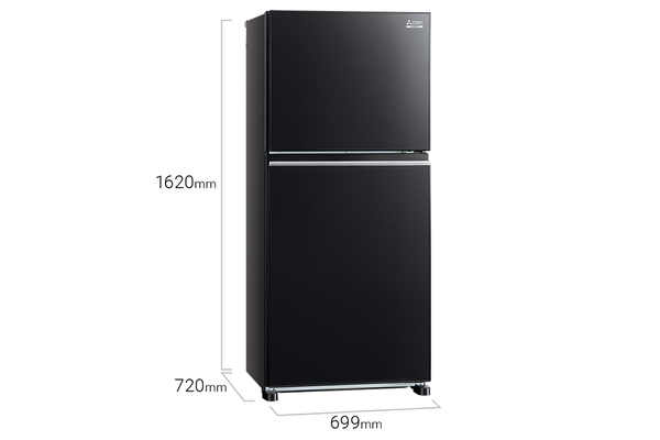 Tủ lạnh Mitsubishi Inverter 344 lít MR-FX43EN-GBK-V