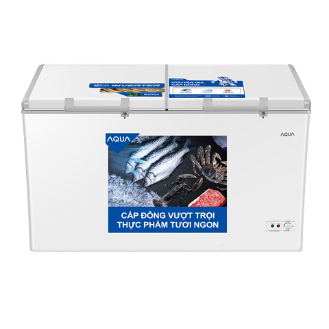 Tủ đông Aqua Inverter 425 lít AQF-C5701E