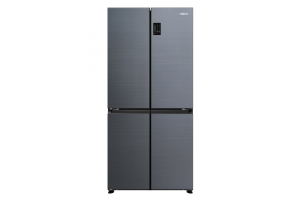 Tủ lạnh Aqua Inverter 469 lít Multi Door AQR-M536XA.SL