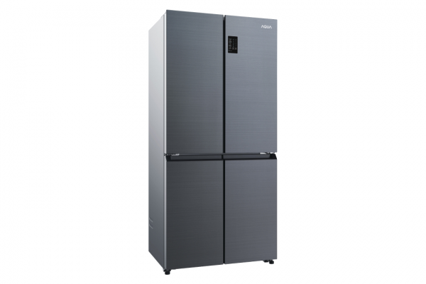 Tủ lạnh Aqua Inverter 469 lít Multi Door AQR-M536XA.SL